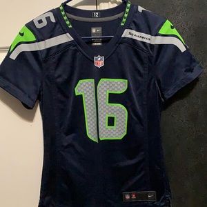 Women’s SMALL Seahawks Jersey of Lockett #16